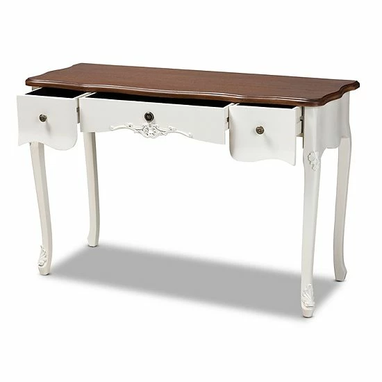 Baxton Studio Sophie Large Vanity Table 2 Baxton Studio Sophie Large Vanity Table - Image 2