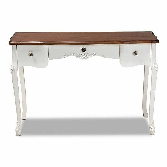 Baxton Studio Sophie Large Vanity Table 3 Baxton Studio Sophie Large Vanity Table - Image 3