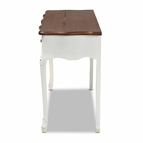 Baxton Studio Sophie Large Vanity Table 4 Baxton Studio Sophie Large Vanity Table - Image 4