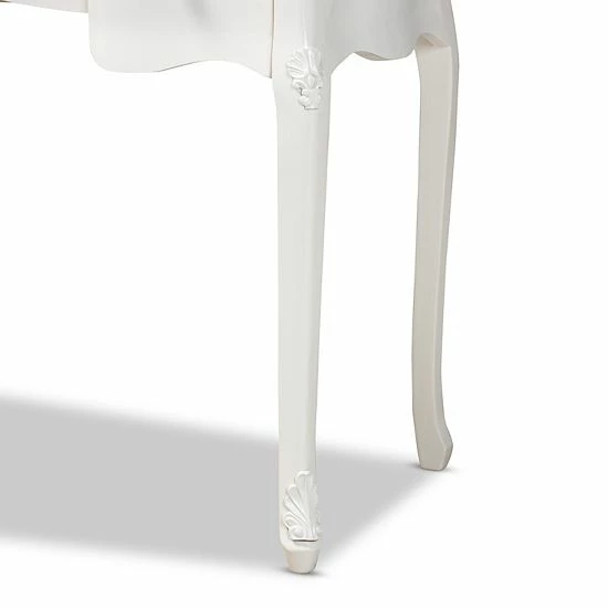 Baxton Studio Sophie Large Vanity Table 6 Baxton Studio Sophie Large Vanity Table - Image 6