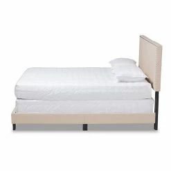 Baxton Studio Ramon Bed Gray Black 8 Baxton Studio Ramon Bed Gray Black -Baxton Studio Sales unnamed file 7210