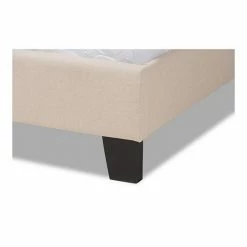 Baxton Studio Ramon Bed Gray Black 10 Baxton Studio Ramon Bed Gray Black -Baxton Studio Sales unnamed file 7212