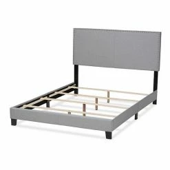 Baxton Studio Ramon Bed Gray Black 11 Baxton Studio Ramon Bed Gray Black -Baxton Studio Sales unnamed file 7213