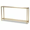 Baxton Studio Alessa Console Table