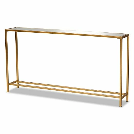 Baxton Studio Alessa Console Table 1 Baxton Studio Alessa Console Table