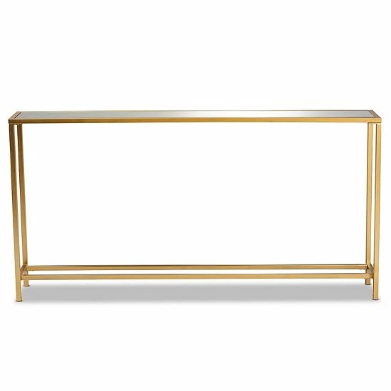 Baxton Studio Alessa Console Table 2 Baxton Studio Alessa Console Table - Image 2