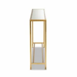 Baxton Studio Alessa Console Table 9 Baxton Studio Alessa Console Table -Baxton Studio Sales unnamed file 7216