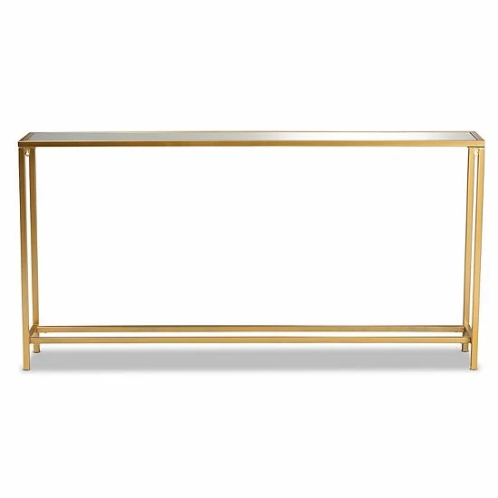 Baxton Studio Alessa Console Table 4 Baxton Studio Alessa Console Table - Image 4