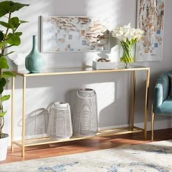 Baxton Studio Alessa Console Table 12 Baxton Studio Alessa Console Table -Baxton Studio Sales unnamed file 7219