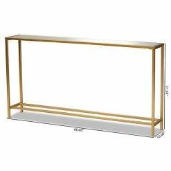 Baxton Studio Alessa Console Table 13 Baxton Studio Alessa Console Table -Baxton Studio Sales unnamed file 7220