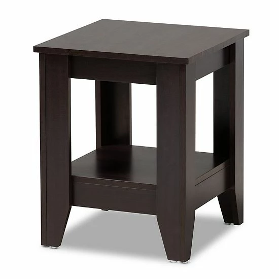 Baxton Studio Audra End Table 1 Baxton Studio Audra End Table