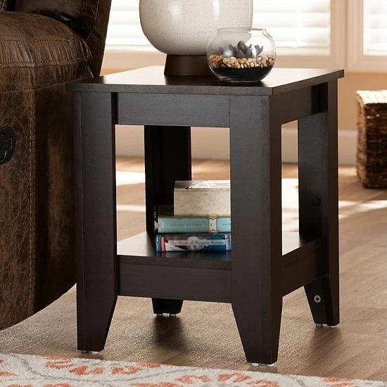 Baxton Studio Audra End Table 2 Baxton Studio Audra End Table - Image 2