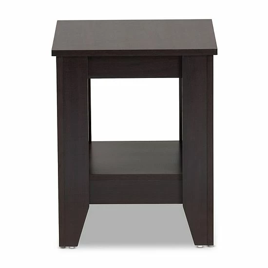 Baxton Studio Audra End Table 3 Baxton Studio Audra End Table - Image 3
