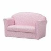 Baxton Studio Erica Pink Sofa