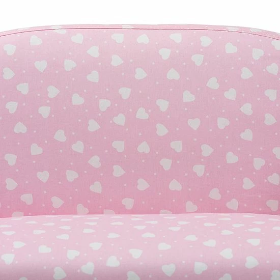 Baxton Studio Erica Pink Sofa 3 Baxton Studio Erica Pink Sofa - Image 3
