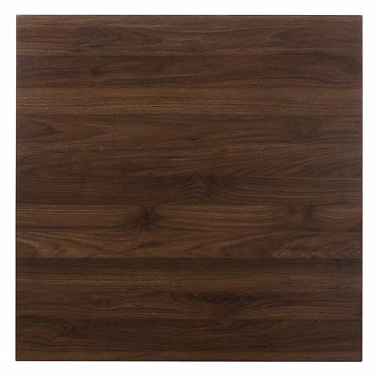 Baxton Studio Modern Espresso Ladder Back Chair & Table Dining 5-piece Set 4 Baxton Studio Modern Espresso Ladder Back Chair & Table Dining 5-piece Set - Image 4