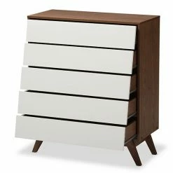 Baxton Studio Hildon 5-Drawer Dresser -Baxton Studio Sales unnamed file 7250