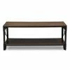 Baxton Studio Grayson Industrial Coffee Table