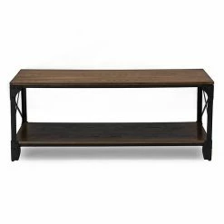 Baxton Studio Grayson Industrial Coffee Table
