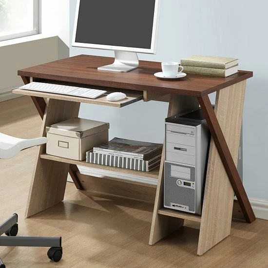 Baxton Studio Rhombus Writing Desk 1 Baxton Studio Rhombus Writing Desk