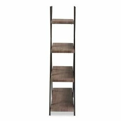 Baxton Studio Fiera 4-Shelf Bookcase -Baxton Studio Sales unnamed file 7297