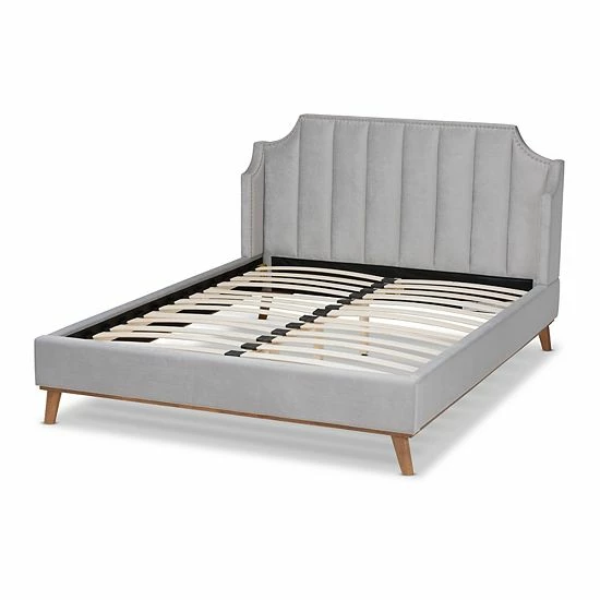 Baxton Studio Adelie Bed 4 Baxton Studio Adelie Bed - Image 4