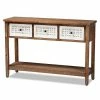 Baxton Studio Bonilla Console Table