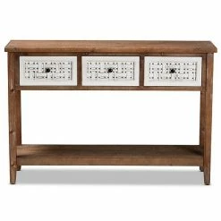 Baxton Studio Bonilla Console Table -Baxton Studio Sales unnamed file 7313