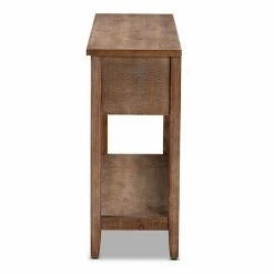 Baxton Studio Bonilla Console Table -Baxton Studio Sales unnamed file 7314