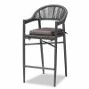 Baxton Studio Wendell Outdoor Bar Stool