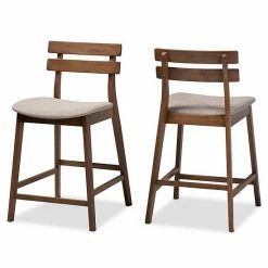 Baxton Studio Larine Counter Stool 2-piece Set Gray 15 Baxton Studio Larine Counter Stool 2-piece Set Gray -Baxton Studio Sales unnamed file 7334