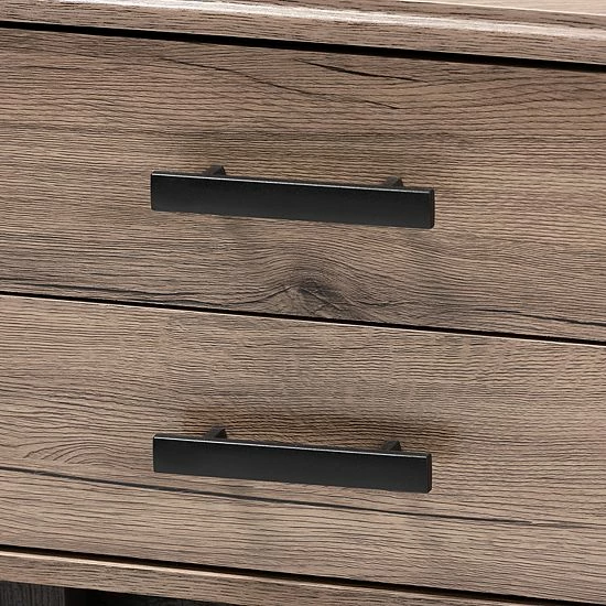 Baxton Studio Arend Light Brown End Table 3 Baxton Studio Arend Light Brown End Table - Image 3