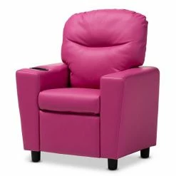 Baxton Studio Evonka Kids' Recliner