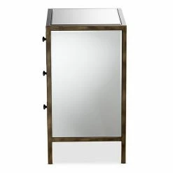 Baxton Studio Nouria Mirror Nightstand 8 Baxton Studio Nouria Mirror Nightstand -Baxton Studio Sales unnamed file 7352