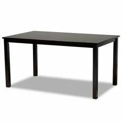 Baxton Studio Cherese Dining Table & Chair 7-piece Set -Baxton Studio Sales unnamed file 7370