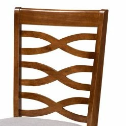 Baxton Studio Ariane Dining Table & Chair 5-piece Set -Baxton Studio Sales unnamed file 7387