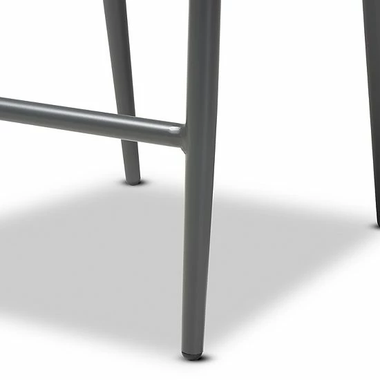 Baxton Studio Wendell Outdoor Bar Stool 8 Baxton Studio Wendell Outdoor Bar Stool - Image 8