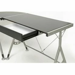 Baxton Studio Elburn L-Shaped Modern Computer Desk 5 Baxton Studio Elburn L-Shaped Modern Computer Desk -Baxton Studio Sales unnamed file 7419