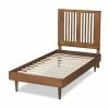 Baxton Studio Kioshi Platform Bed
