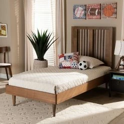 Baxton Studio Kioshi Platform Bed -Baxton Studio Sales unnamed file 7436