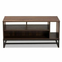 Baxton Studio Flannery Coffee Table 10 Baxton Studio Flannery Coffee Table -Baxton Studio Sales unnamed file 7440