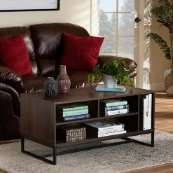 Baxton Studio Flannery Coffee Table 12 Baxton Studio Flannery Coffee Table -Baxton Studio Sales unnamed file 7442