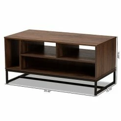 Baxton Studio Flannery Coffee Table 13 Baxton Studio Flannery Coffee Table -Baxton Studio Sales unnamed file 7443