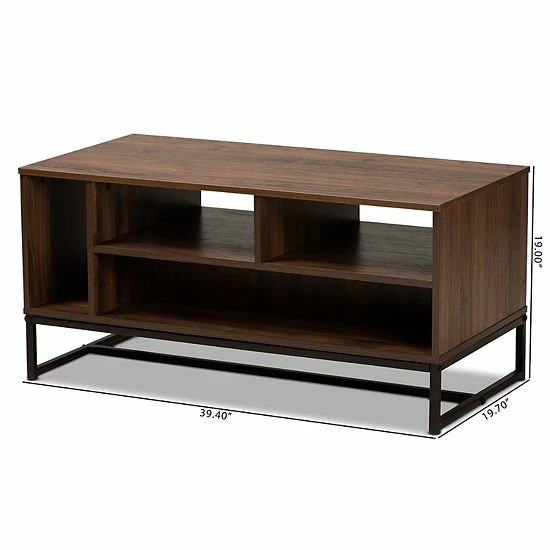 Baxton Studio Flannery Coffee Table 7 Baxton Studio Flannery Coffee Table - Image 7