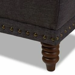 Baxton Studio Annabelle Storage Ottoman Dark Gray 9 Baxton Studio Annabelle Storage Ottoman Dark Gray -Baxton Studio Sales unnamed file 745
