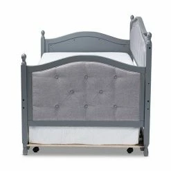 Baxton Studio Marlie Twin Daybed & Trundle Gray -Baxton Studio Sales unnamed file 7462