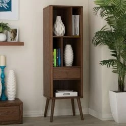 Baxton Studio Ellingham Mid-Century Modern Sideboard Cabinet