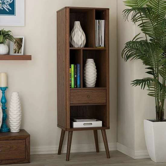 Baxton Studio Ellingham Mid-Century Modern Sideboard Cabinet 1 Baxton Studio Ellingham Mid-Century Modern Sideboard Cabinet