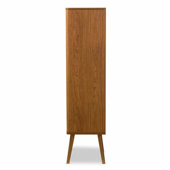 Baxton Studio Ellingham Mid-Century Modern Sideboard Cabinet 4 Baxton Studio Ellingham Mid-Century Modern Sideboard Cabinet - Image 4