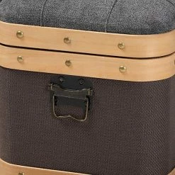 Baxton Studio Clarence Storage Trunk 3-piece Set -Baxton Studio Sales unnamed file 7492